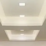 6W LED Panel Premium Downlight Pătrat 6400K          