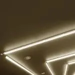4W LED Batten Fitting Pătrat Cip SAMSUNG  T5 30cm 4000K