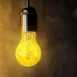 Bec LED 4W E27 Filament A60 Amber 1800K