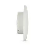 5W Lumină de Perete LED Corp Rotund IP65 3000K