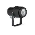 12W LED Lampă de Grădina cu Țep Corp Negru 4000K