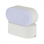 5W Lumină de Perete LED Corp Alb IP65 Mobil 4000K