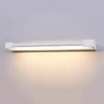 16W Lampă de perete LED Corp Alb IP44 4000K