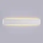 17W Lampă de perete LED Corp Alb IP44 4000K