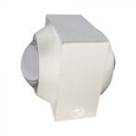 2W LED Lumină de Perete Sus Jos 3000K Corp Alb IP54