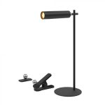 3W LED Lampă de Masă Magnetică Reîncărcabilă 4000K Corp negru