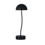 3W LED Lampă de Masă 3000K Corp Negru