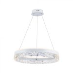 25W Lampă Suspendată de Design Singur Inel 3000K Corp Alb