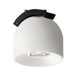 12W LED Proictor pe Șină Textilă 38`D 3000K Corp Alb 3 ani Garanție