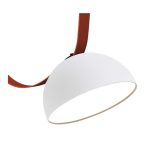20W LED Proictor pe Șină Textilă 120`D 3000K Corp Alb 3 ani Garanție