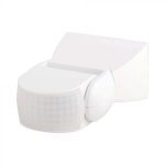 300W Senzor cu Infraroșu 180'D Corp Alb IP65