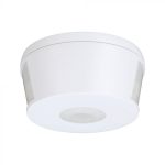 1000W Senzor cu Infraroșu 360'D Corp Alb