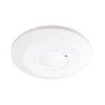 1000W Senzor cu Microunde 360'D Corp Alb