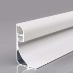 Profil Bandă LED cu Dispersor Aluminu 2000*60*36mm Silver Body