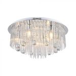 Plafonieră LED Designer Corp Crystal Clear D400 E14