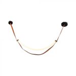 12W Pendul LED Designer Corp Negru și Maro 3000K