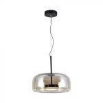 6W Pendul LED Designer Metal + Sticlă D350*H170 3000K