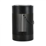 0.5W LED Lampă Solară Cu Mâner Negru