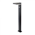 5.5W LED Bolard Solar Cu Senzor PIR & Baterie 2200MA LI 3.7V