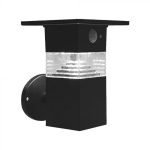 3W LED Lampă de Perete Cu Senzor PIR & Baterie 2200MA LI 3.7V