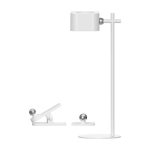 3W LED Lampă de Masă Magnetică cu Acumulator 1800mAh CCT: 3in1 Corp Alb