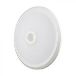 12W LED Plafonieră cu Senzor cu Cip SAMSUNG 3in1 Rotundă Corp Alb