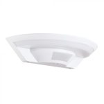 10W LED Lampă cu Senzor Cip SAMSUNG 3in1 IP54 Corp Alb