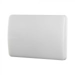12W LED Lampă de Perete pentru Adresă Cip SAMSUNG CCT 3 in 1 IP65, IK10 Corp Alb