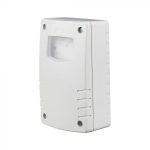 Senzor Crepuscular IP65 Corp Alb