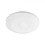 Senzor de prezență Rază 3m Corp Alb IP65