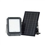 10W LED Proiector Solar cu Baterie 3.7V 8Ah