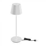 1.5W LED Lampă de Masă 3000K IP54 Corp Alb
