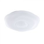 30W / 60W / 30W Plafonieră LED Designer cu Telecomandă Dimabilă Plum Blossom Cover