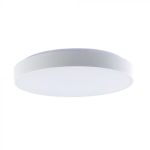 20W / 40W / 20W Plafonieră LED Designer cu Telecomandă Dimabilă Elegant White Cover