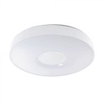 30W / 60W / 30W Plafonieră LED Designer cu Telecomandă Dimabil Victory White Cover