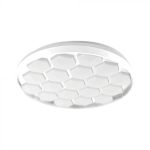30W / 60W / 30W Plafonieră LED Designer cu Telecomandă Dimabilă Beehive Cover