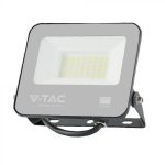 30W Proiector LED SMD Cip SAMSUNG 1m de Cablu Corp Negru Sticlă Albă 4000K