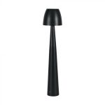 2W LED Lampă de Masă (80x370) 3in1 Dimabilă Corp Negru