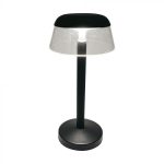 2W LED Lampă de Masă (130x285) 3in1 Dimabilă Corp Negru