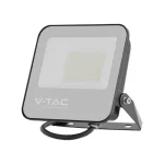 30W Proiector LED RGB+White Frosted Glass Corp Negru cu Controler IP65