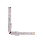 L Shape Conector pentru Bandă LED 10mm