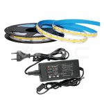 Bandă LED COB Set IP20 24V 3000K 280 LEDs 10W/m /2652 + 3264/