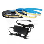 Bandă LED COB Set IP20 24V 4000K 512 LEDs 12W/m /2650 + 3272/