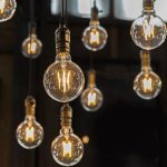 Bec LED 4W  Filament E27 G125 Clar 3000K