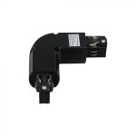 4L Accesorii pentru Lămpile pe Șină, Negru