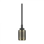 Suport din metal din aluminiu, auriu bronz