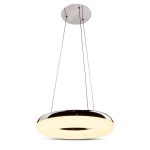 40W Lustra moderna iluminat LED ф40 Alb cald