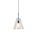 Pendul Design Luminos din sticlă formă de con