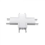 16W Conector Inferior în X Alb 4000K