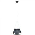 Pendulă Basics Net Prism Negru